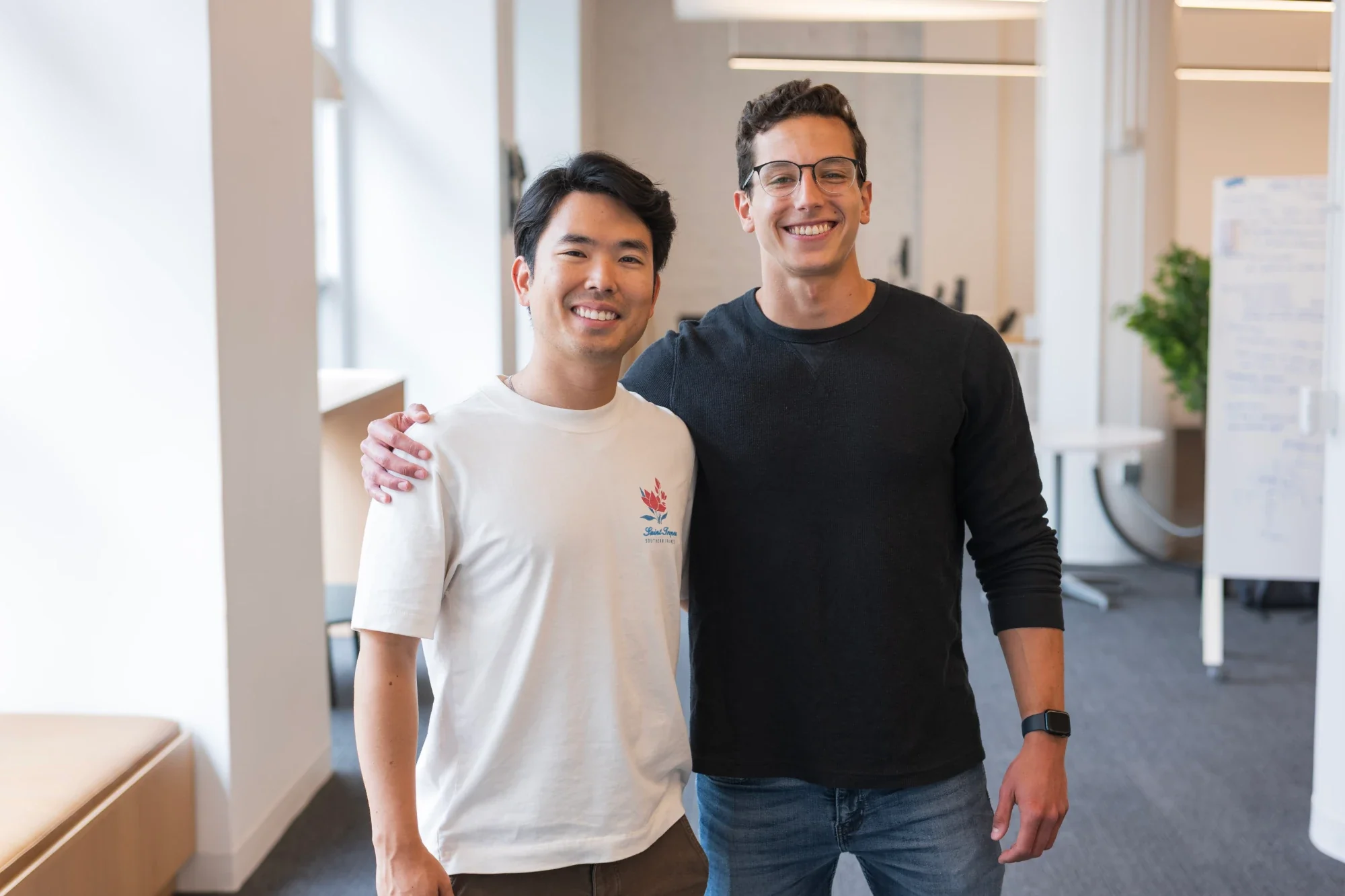 Astor co-founders Bruno Koba and Daniel Tulha